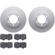 Purchase Top-Quality DYNAMIC FRICTION COMPANY - 4502-76165 - Front Disc Brake Kit pa1