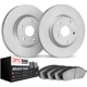 Purchase Top-Quality Front Disc Brake Kit by DYNAMIC FRICTION COMPANY - 4502-76175 pa1