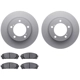 Purchase Top-Quality DYNAMIC FRICTION COMPANY - 4502-76178 - Front Disc Brake Kit pa1