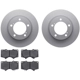 Purchase Top-Quality DYNAMIC FRICTION COMPANY - 4502-76182 - Front Disc Brake Kit pa1