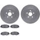 Purchase Top-Quality DYNAMIC FRICTION COMPANY - 4502-76189 - Disc Brake Kit pa1