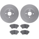 Purchase Top-Quality DYNAMIC FRICTION COMPANY - 4502-80058 - Front Disc Brake Kit pa1