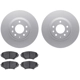 Purchase Top-Quality DYNAMIC FRICTION COMPANY - 4502-80068 - Front Disc Brake Kit pa1
