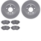 Purchase Top-Quality DYNAMIC FRICTION COMPANY - 4502-80083 - Front Disc Brake Kit pa1