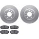 Purchase Top-Quality DYNAMIC FRICTION COMPANY - 4502-80091 - Disc Brake Kit pa1