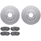 Purchase Top-Quality DYNAMIC FRICTION COMPANY - 4502-80095 - Front Disc Brake Kit pa1
