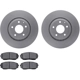 Purchase Top-Quality DYNAMIC FRICTION COMPANY - 4502-80108 - Disc Brake Kit pa1