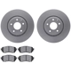 Purchase Top-Quality DYNAMIC FRICTION COMPANY - 4502-80109 - Front Disc Brake Kit pa1