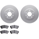 Purchase Top-Quality DYNAMIC FRICTION COMPANY - 4502-99018 - Front Disc Brake Kit pa1