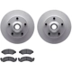Purchase Top-Quality DYNAMIC FRICTION COMPANY - 4502-99078 - Ensemble de disque de frein avant pa1