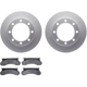 Purchase Top-Quality DYNAMIC FRICTION COMPANY - 4502-99080 - Disc Brake Kit pa1