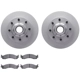 Purchase Top-Quality DYNAMIC FRICTION COMPANY - 4502-99090 - Front Disc Brake Kit pa1