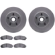 Purchase Top-Quality DYNAMIC FRICTION COMPANY - 4502-99093 - Ensemble de disque de frein avant pa1