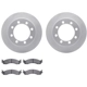 Purchase Top-Quality DYNAMIC FRICTION COMPANY - 4502-99097 - Ensemble de disque de frein avant pa1