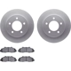 Purchase Top-Quality DYNAMIC FRICTION COMPANY - 4502-99104 - Brake Kit pa3