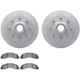 Purchase Top-Quality DYNAMIC FRICTION COMPANY - 4502-99113 - Front Disc Brake Kit pa1