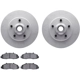 Purchase Top-Quality DYNAMIC FRICTION COMPANY - 4502-99119 - Front Disc Brake Kit pa1