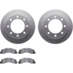 Purchase Top-Quality DYNAMIC FRICTION COMPANY - 4502-99127 - Front Disc Brake Kit pa1