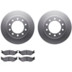 Purchase Top-Quality DYNAMIC FRICTION COMPANY - 4502-99157 - Ensemble de disque de frein avant pa1