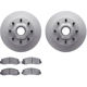 Purchase Top-Quality DYNAMIC FRICTION COMPANY - 4502-99174 - Disc Brake Kit pa1