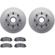 Purchase Top-Quality DYNAMIC FRICTION COMPANY - 4502-99175 - Disc Brake Kit pa1