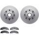 Purchase Top-Quality DYNAMIC FRICTION COMPANY - 4502-99178 - Front Disc Brake Kit pa1