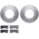 Purchase Top-Quality DYNAMIC FRICTION COMPANY - 4502-99205 - Front Disc Brake Kit pa1