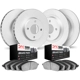 Purchase Top-Quality DYNAMIC FRICTION COMPANY - 4504-07004 - Front Disc Brake Kit pa1