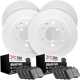 Purchase Top-Quality DYNAMIC FRICTION COMPANY - 4504-13012 - Front Disc Brake Kit pa1