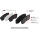 Purchase Top-Quality DYNAMIC FRICTION COMPANY - 4504-54091 - Disc Brake Kit pa5