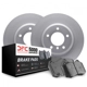 Purchase Top-Quality DYNAMIC FRICTION COMPANY - 4504-54134 - Front Disc Brake Kit pa1