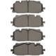 Purchase Top-Quality DYNAMIC FRICTION COMPANY - 4504-73075 - Front Disc Brake Kit pa5