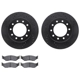 Purchase Top-Quality DYNAMIC FRICTION COMPANY - 4504-74023 - Front Disc Brake Kit pa1