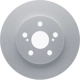 Purchase Top-Quality DYNAMIC FRICTION COMPANY - 4504-76106 - Front Disc Brake Kit pa2