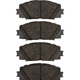 Purchase Top-Quality DYNAMIC FRICTION COMPANY - 4504-76106 - Front Disc Brake Kit pa5