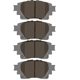Purchase Top-Quality DYNAMIC FRICTION COMPANY - 4504-76108 - Front Disc Brake Kit pa6