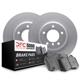 Purchase Top-Quality DYNAMIC FRICTION COMPANY - 4512-02000 - Front Disc Brake Kit pa1