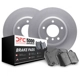 Purchase Top-Quality DYNAMIC FRICTION COMPANY - 4512-03077 - Front Disc Brake Kit pa1