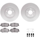 Purchase Top-Quality DYNAMIC FRICTION COMPANY - 4512-03094 - Front Disc Brake Kit pa3