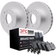 Purchase Top-Quality DYNAMIC FRICTION COMPANY - 4512-03097 - Front Disc Brake Kit pa1