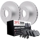 Purchase Top-Quality DYNAMIC FRICTION COMPANY - 4512-03163 - Front Disc Brake Kit pa1