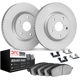 Purchase Top-Quality DYNAMIC FRICTION COMPANY - 4512-03197 - Front Disc Brake Kit pa1