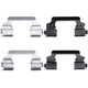 Purchase Top-Quality DYNAMIC FRICTION COMPANY - 4512-11049 - Front Disc Brake Kit pa5