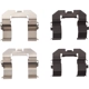 Purchase Top-Quality DYNAMIC FRICTION COMPANY - 4512-13042 - Front Disc Brake Kit pa3