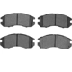 Purchase Top-Quality DYNAMIC FRICTION COMPANY - 4512-13042 - Front Disc Brake Kit pa5