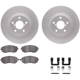 Purchase Top-Quality DYNAMIC FRICTION COMPANY - 4512-13049 - Brake Kit pa1