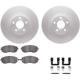 Purchase Top-Quality DYNAMIC FRICTION COMPANY - 4512-13076 - Front Disc Brake Kit pa5