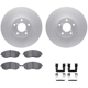 Purchase Top-Quality DYNAMIC FRICTION COMPANY - 4512-13078 - Front Disc Brake Kit pa1