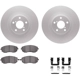 Purchase Top-Quality DYNAMIC FRICTION COMPANY - 4512-13078 - Front Disc Brake Kit pa4
