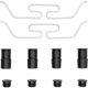 Purchase Top-Quality DYNAMIC FRICTION COMPANY - 4512-20058 - Front Disc Brake Kit pa3